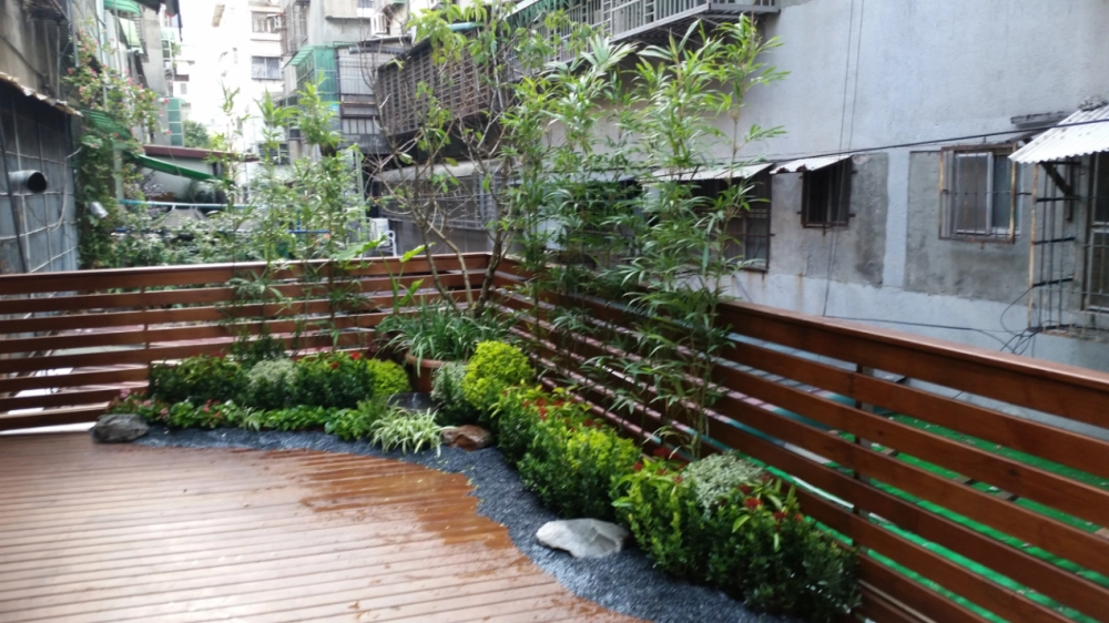＃內湖區大樓園藝保養
