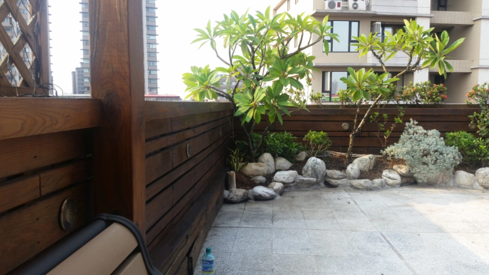 ＃內湖區大樓園藝保養