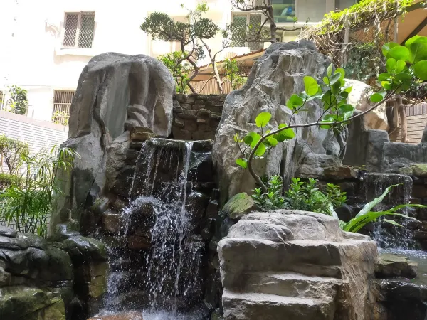 ＃淡水區水池造景