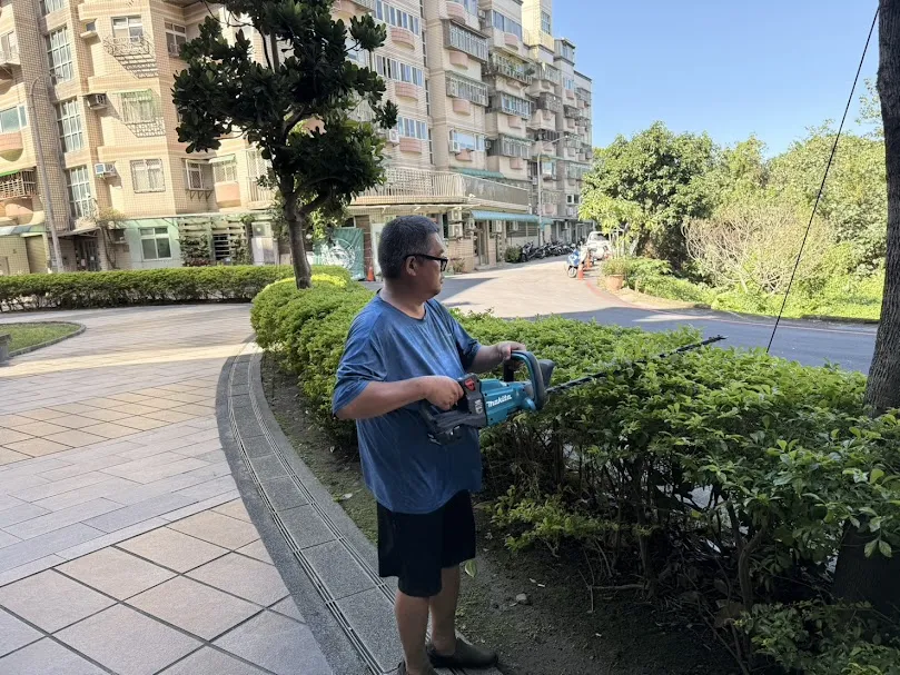 淡水區景觀園藝維護