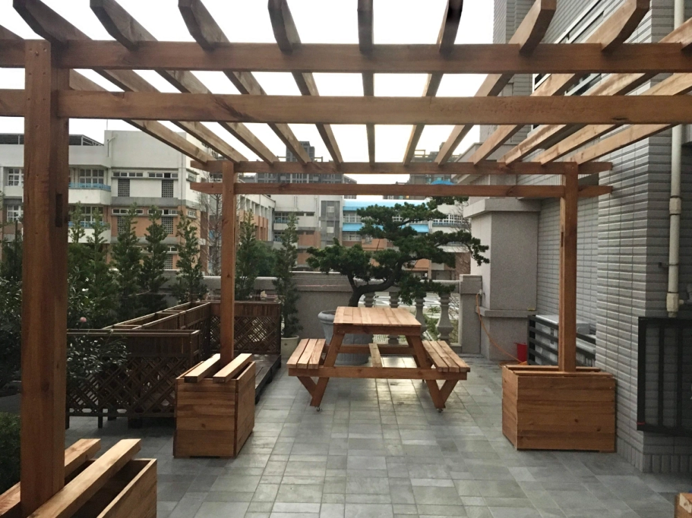 ＃內湖區大樓園藝保養