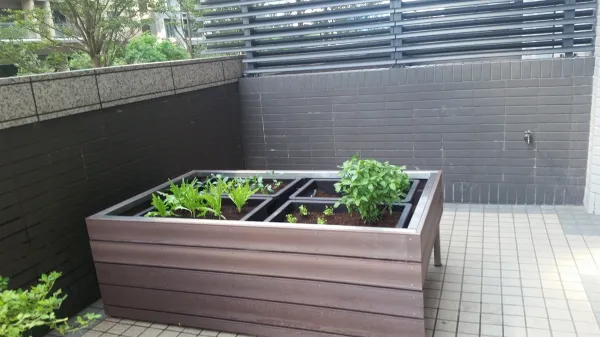 ＃蘆洲區植生牆施工