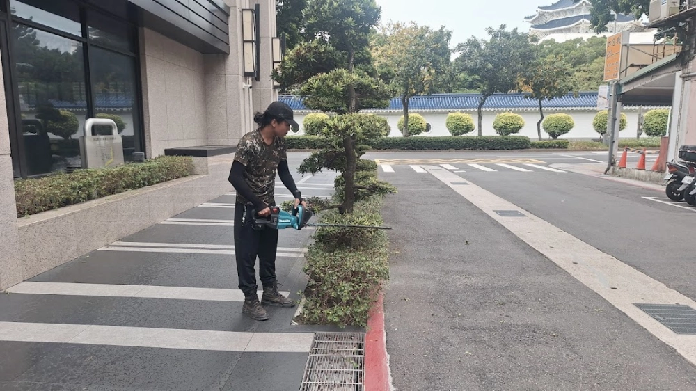 園藝養護及植栽｜庭園維護、園藝修剪、綠牆設計