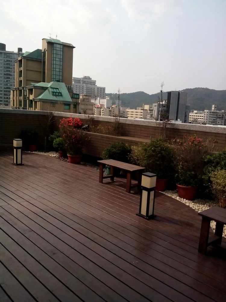 ＃中山區水池造景