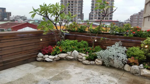 ＃蘆洲區植生牆施工