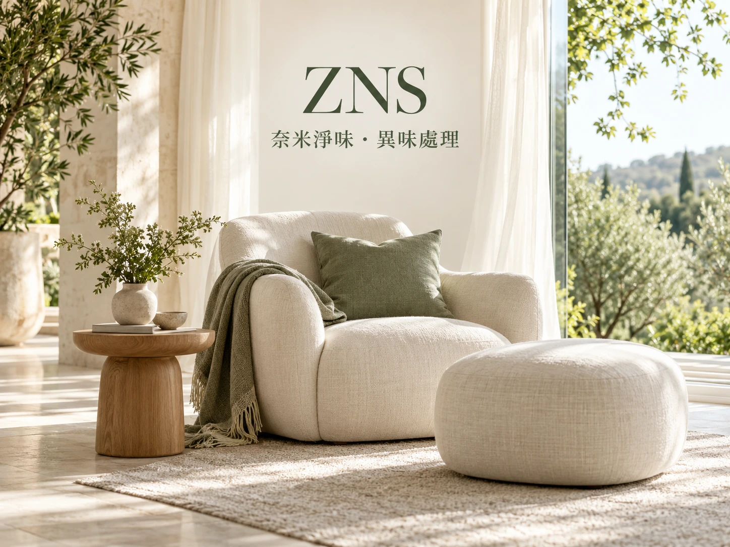 ZNS 奈米除臭淨味