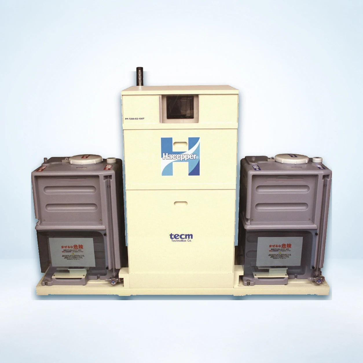 日本 Techno Max  Haccpper® 第三代超次氯酸水生成系統