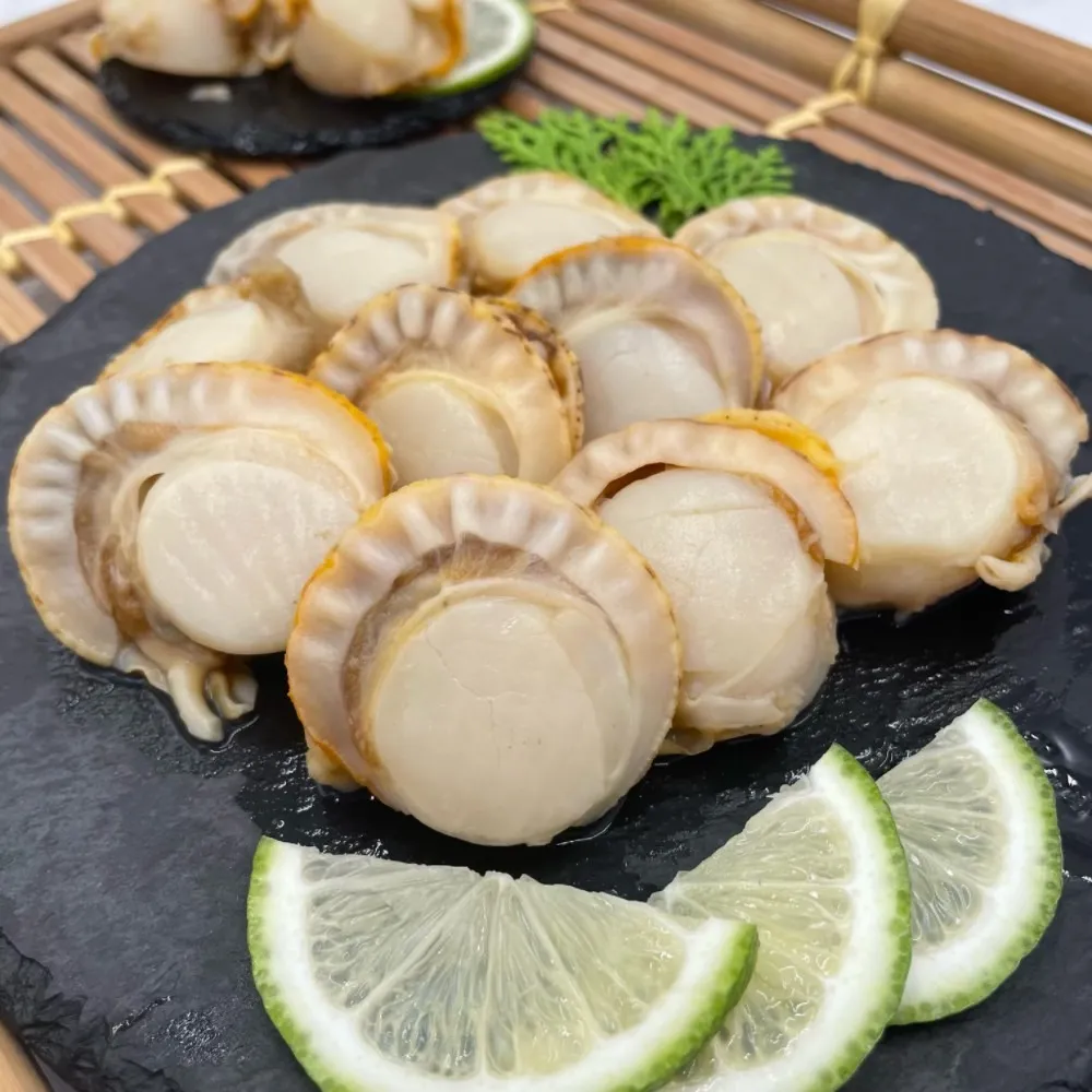 鮮甜去殼帆立貝(約30-40粒) 好吃有嚼勁