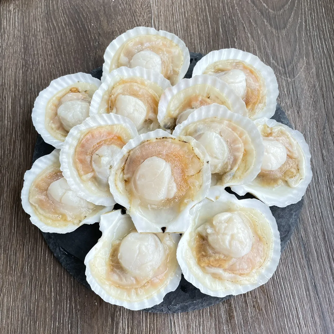 半殼扇貝 中秋必備 烤肉神器