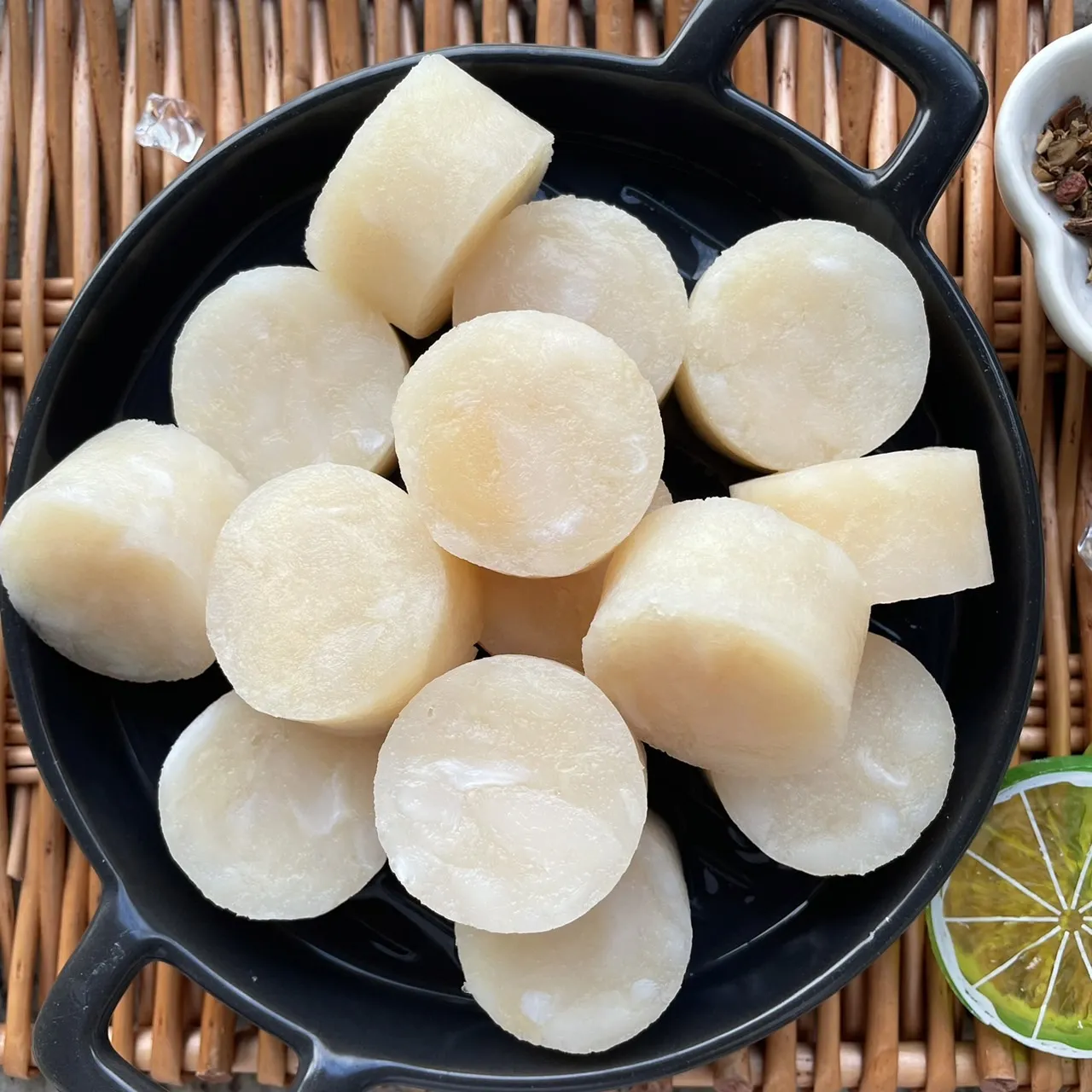 (調理組合貝，僅供熟食)頂級扇貝肉