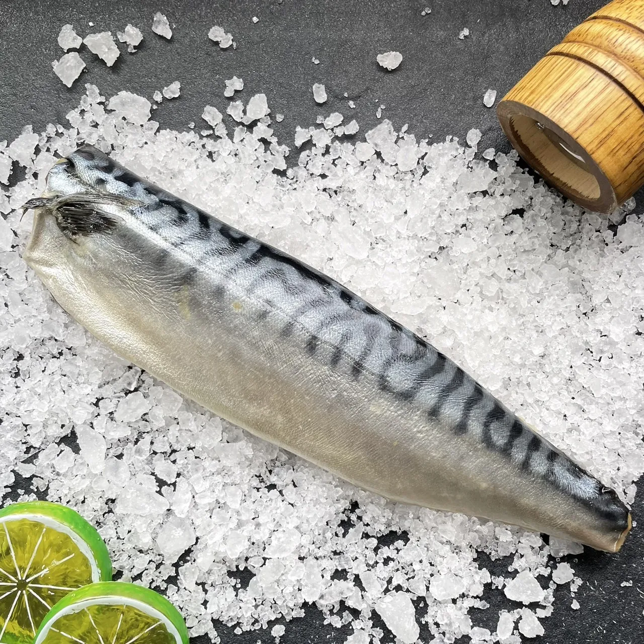 	薄鹽鯖魚 銅板美食