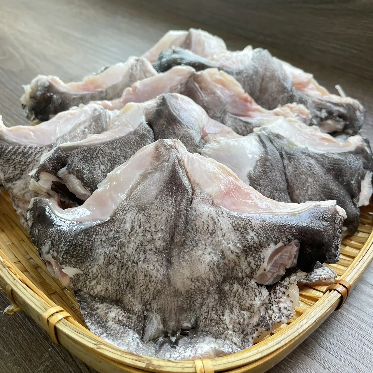 澎湖 藍瓜石斑魚下巴(盒裝) 石斑魚界的愛馬仕