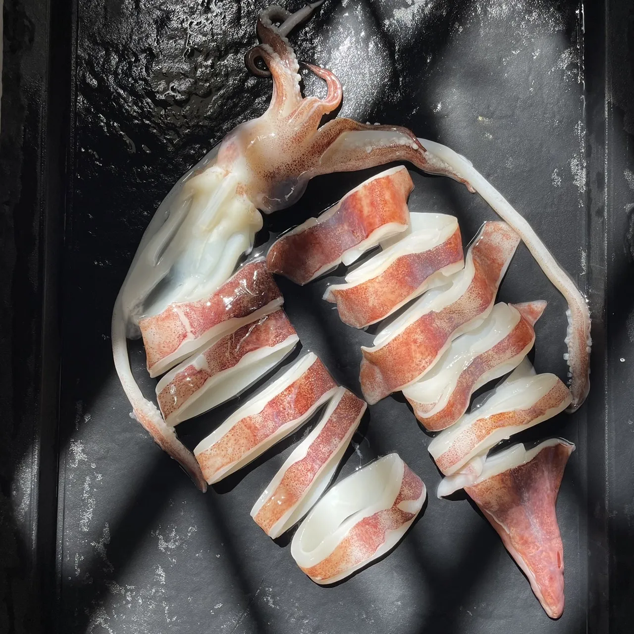 活凍透抽 鮮甜清脆