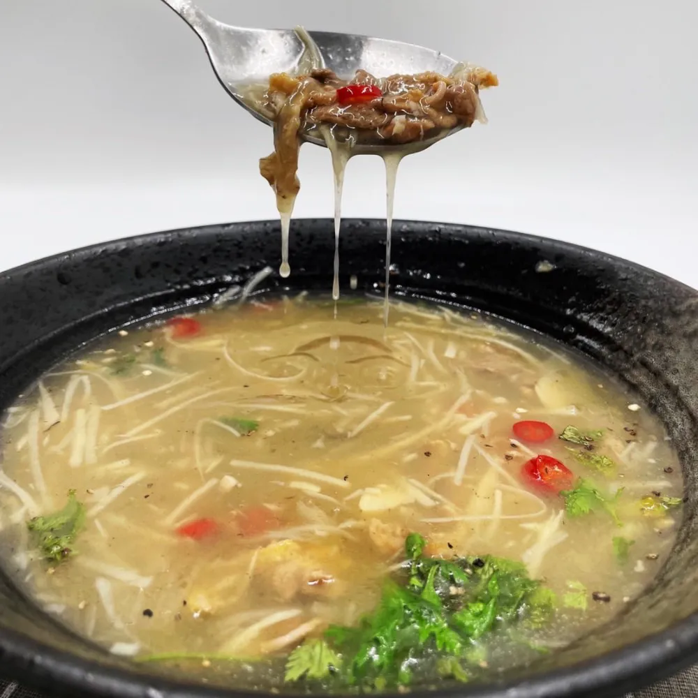 火炒鴨肉羹 職人手作真功夫