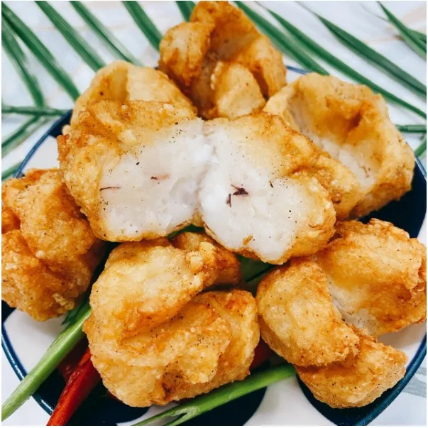 澎湖 爆料花枝丸 料多實在 600克/15-16粒