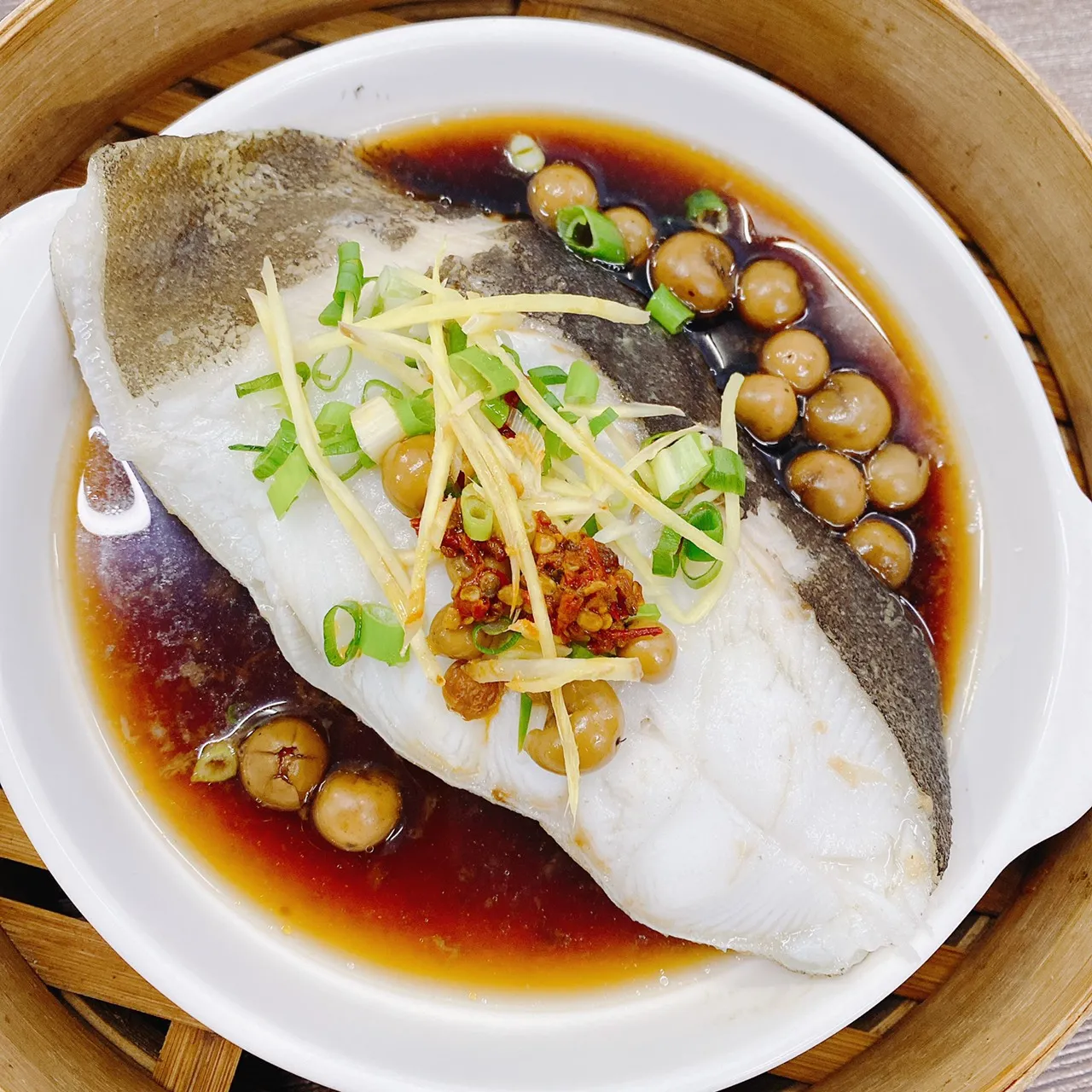 扁鱈(比目魚) 鮮嫩多汁 超美味！