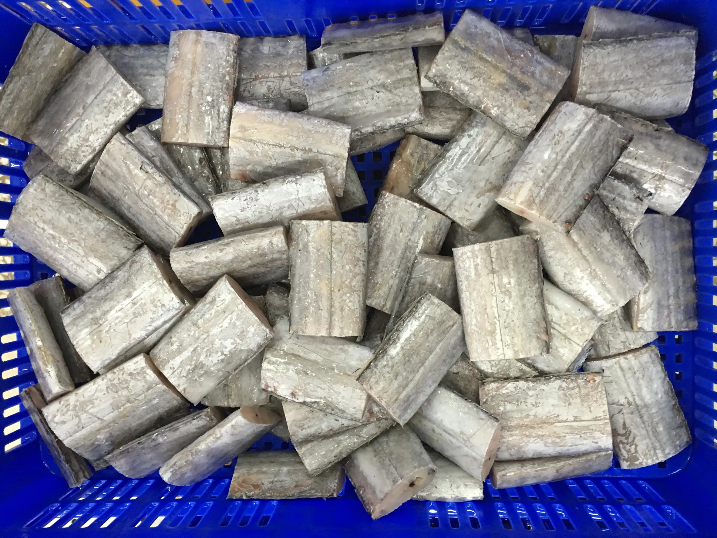 鮮嫩超大白帶魚片 香煎美味