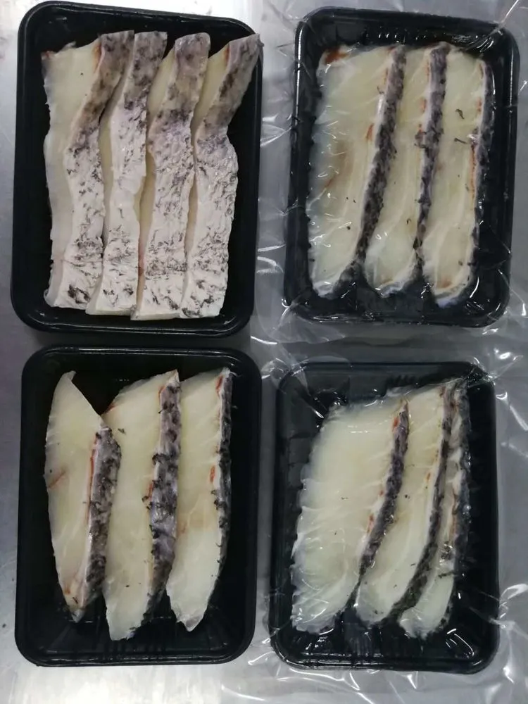 野生海鮸魚片 無刺處理 安心吃