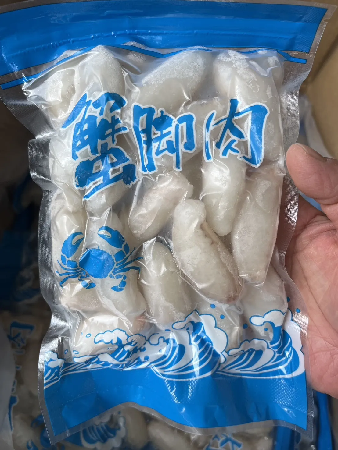 單凍蟹腳肉 鮮美高品質