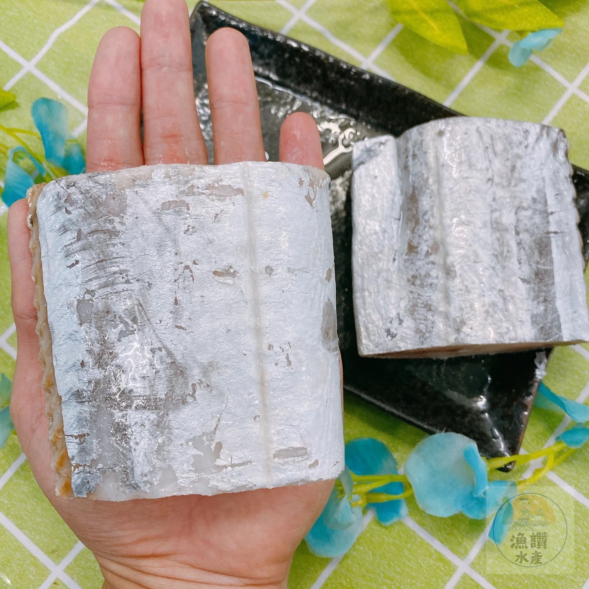 鮮嫩超大白帶魚片 香煎美味