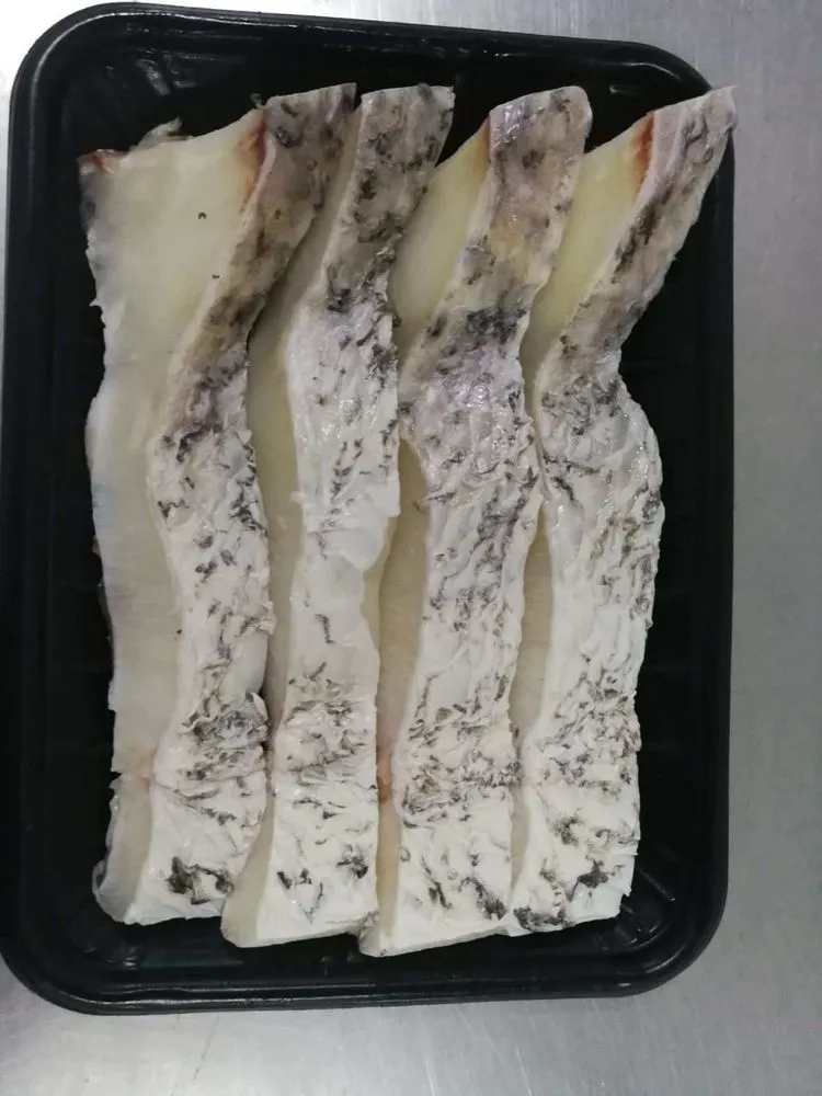 野生海鮸魚片 無刺處理 安心吃