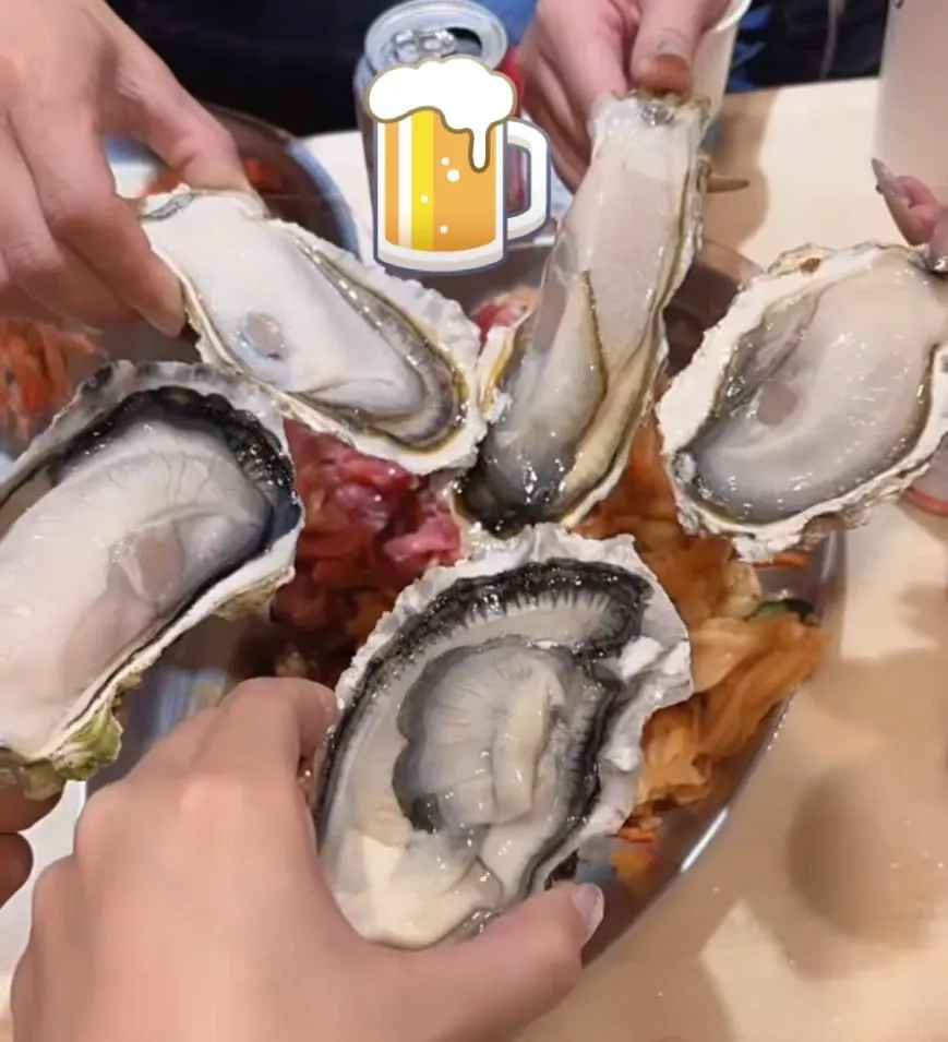 日北生食級大生蠔 鮮甜美味