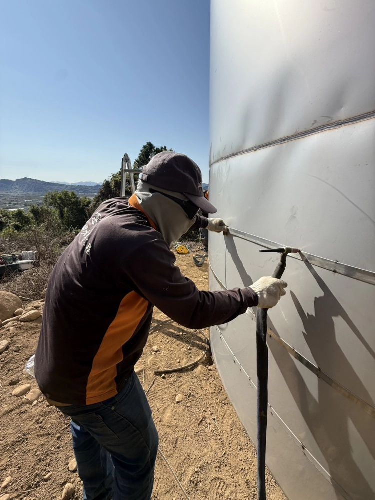 運信不鏽鋼水塔