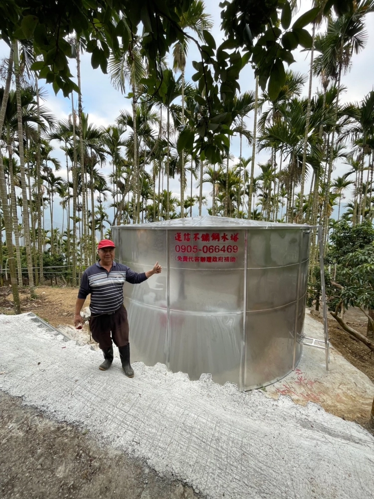 運信不鏽鋼水塔