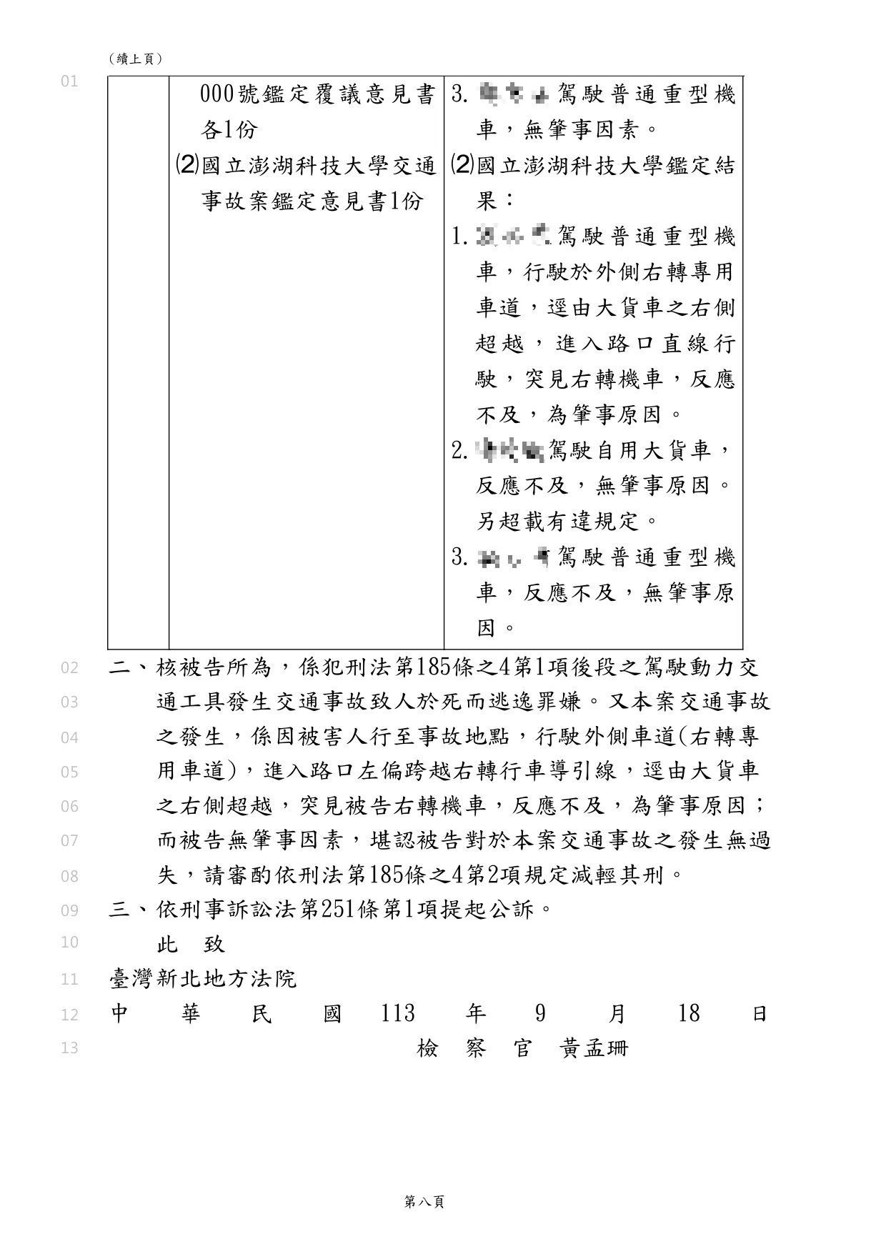 協助肇事逃逸的客戶與被害人達成調解，使客戶取得緩刑，讓客戶不用有前科