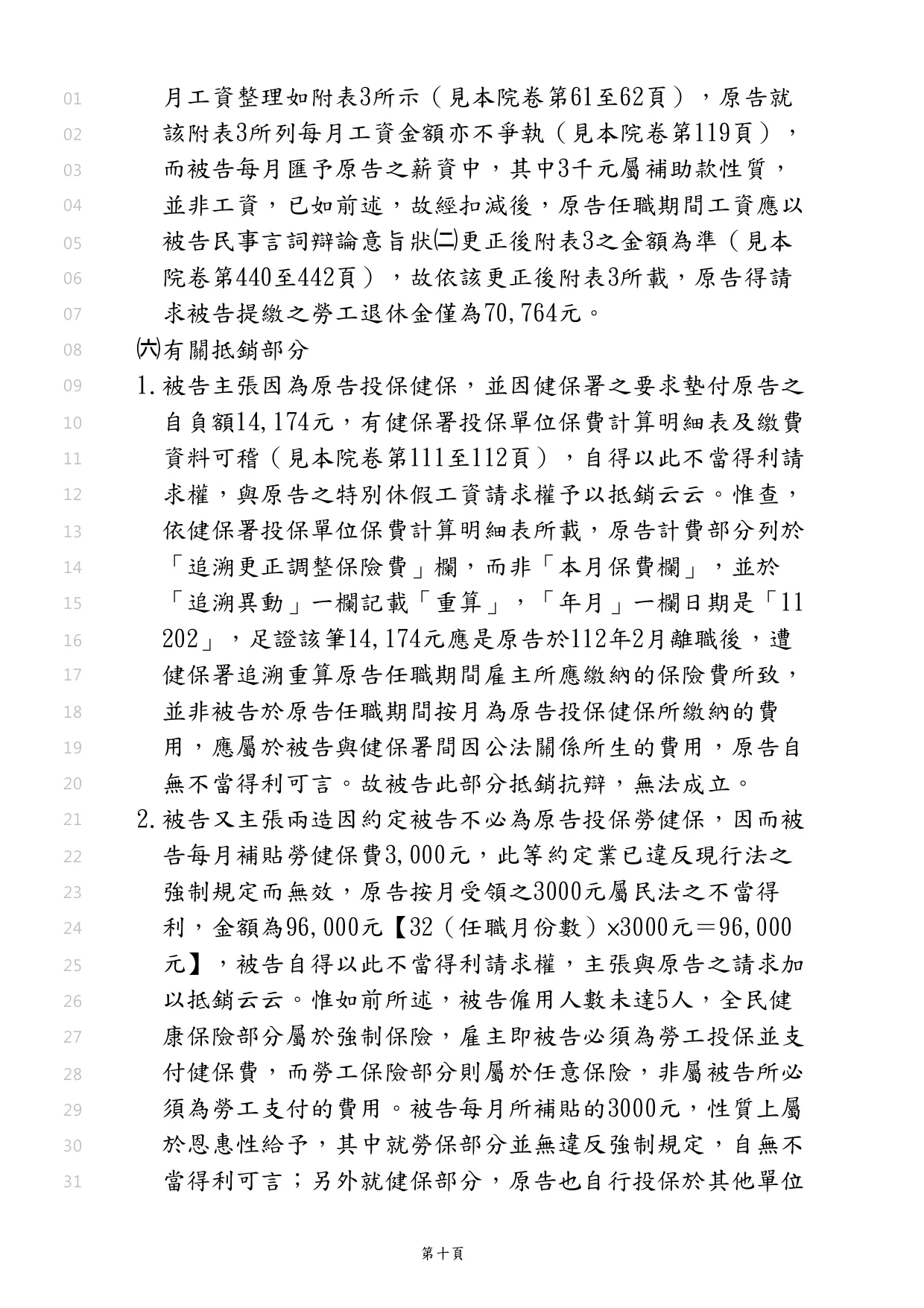 員工向雇主請求不合理的加班費578,302元，幫雇主將對方請求金額減少到24667元