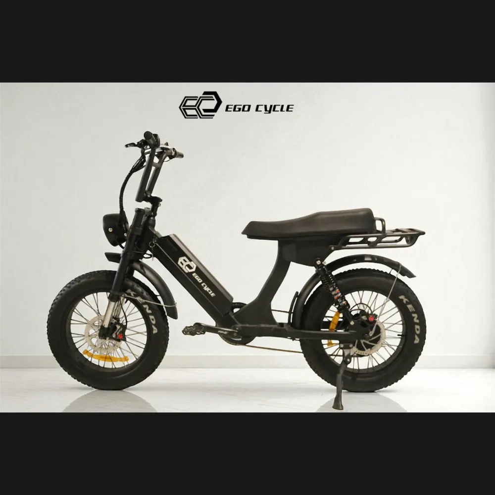 EGO-VIA｜電輔車｜電動自行車