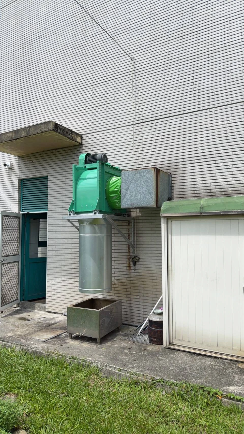 南投格林幼兒園 爐灶&抽風設備更新