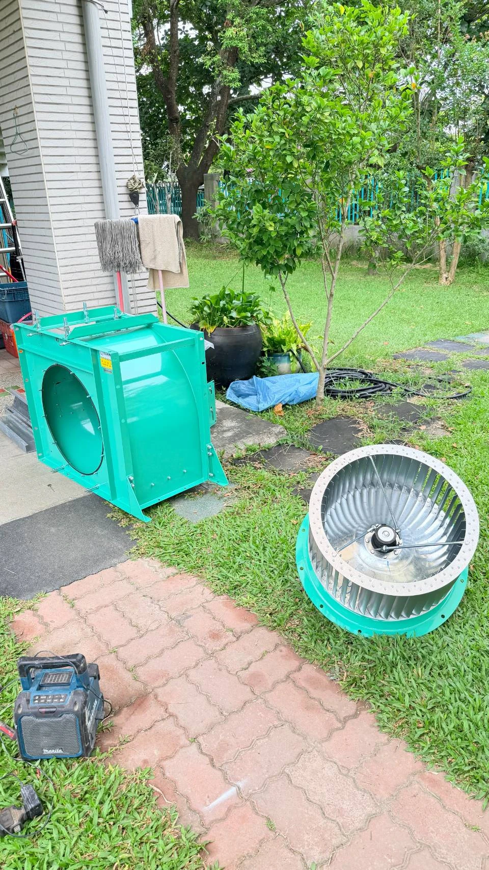 南投格林幼兒園 爐灶&抽風設備更新