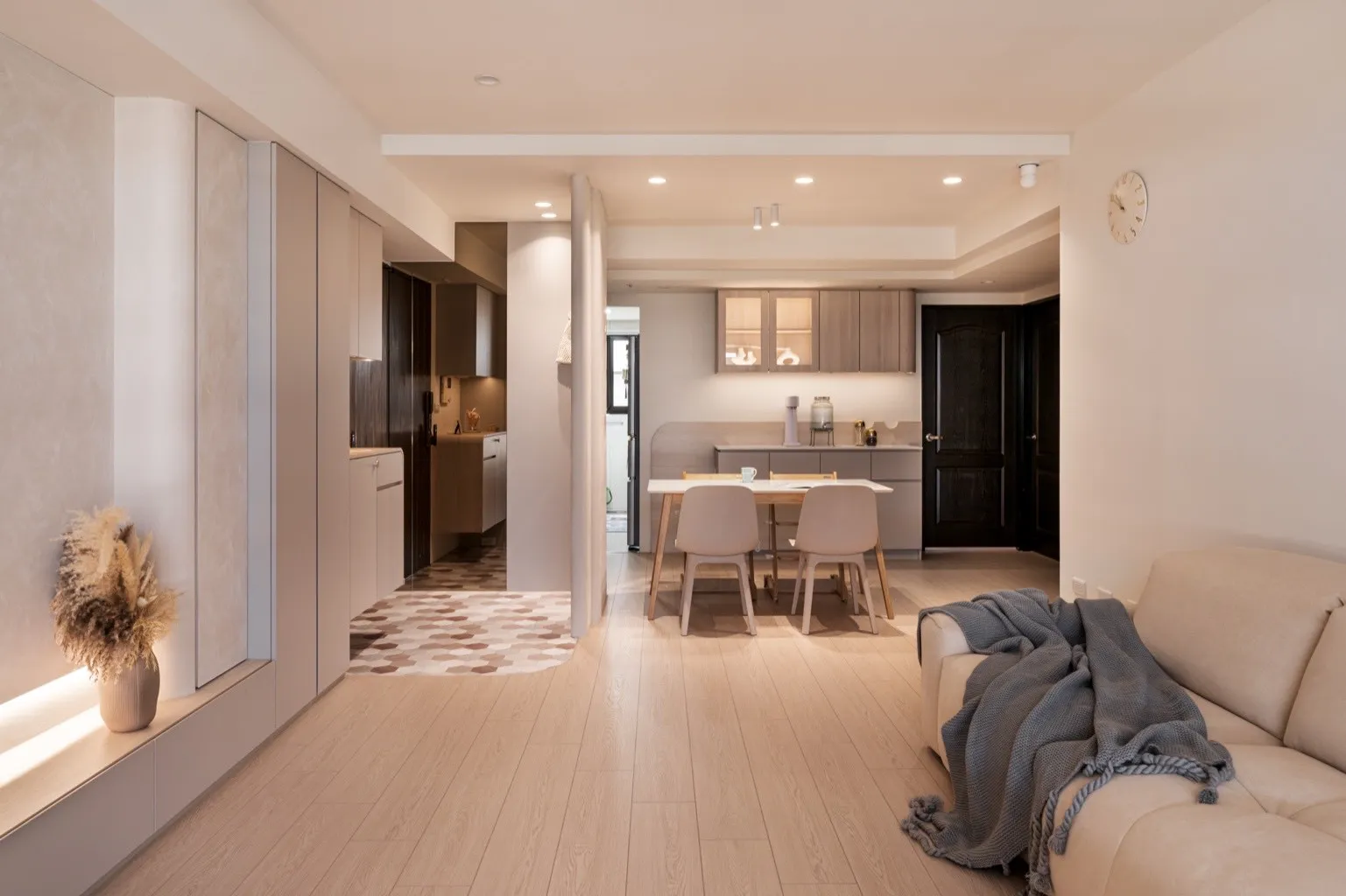 重新安排家的第一眼