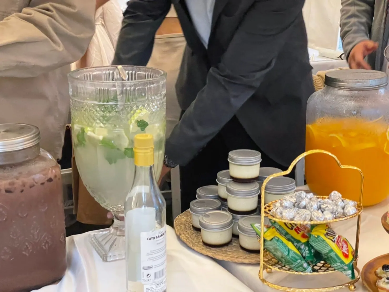 手拉特調飲品