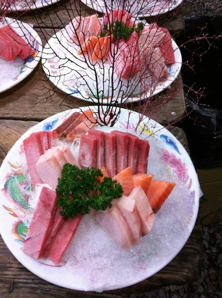 黑鮪魚三拼