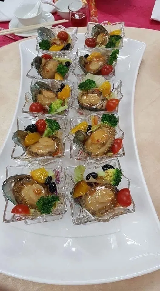 開胃小作 泰式小鮑魚
