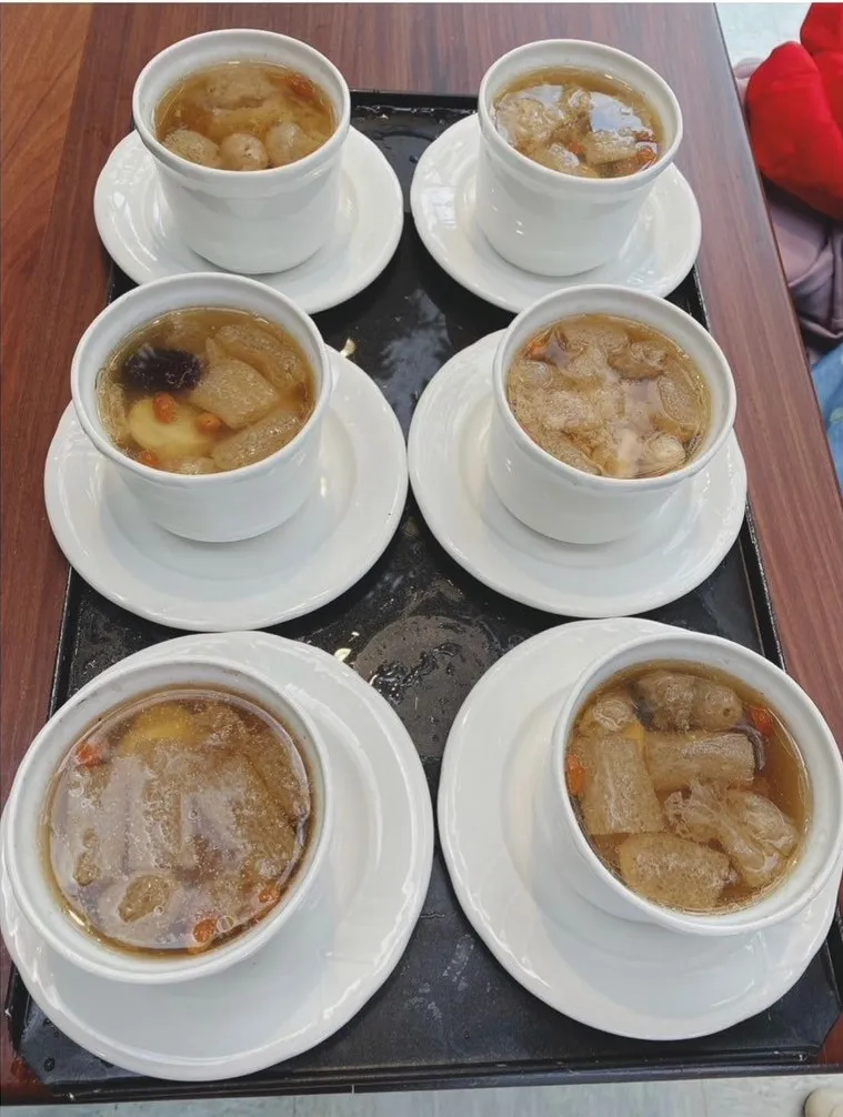冬鮮蒸海寶 (冬蟲夏草竹笙湯)