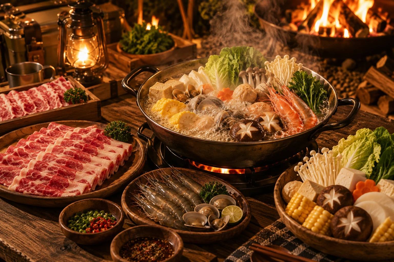 炭布院人蔘清燉羊肉爐