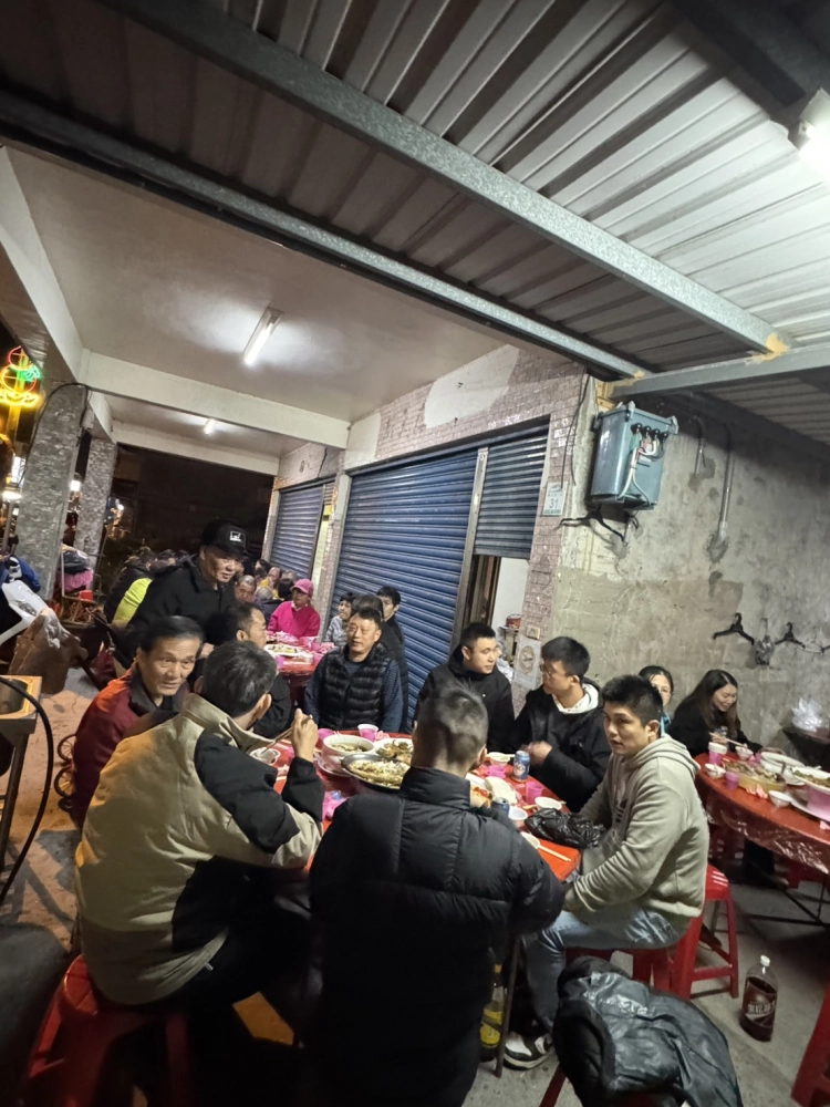 2/7-東琳成衣廠-尾牙 6桌