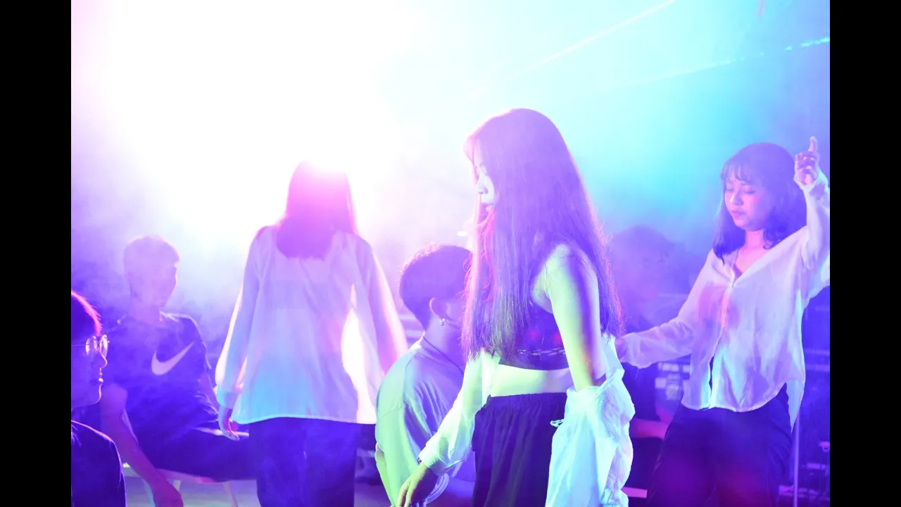 『大學迎新活動』營火晚會 迎新宿營