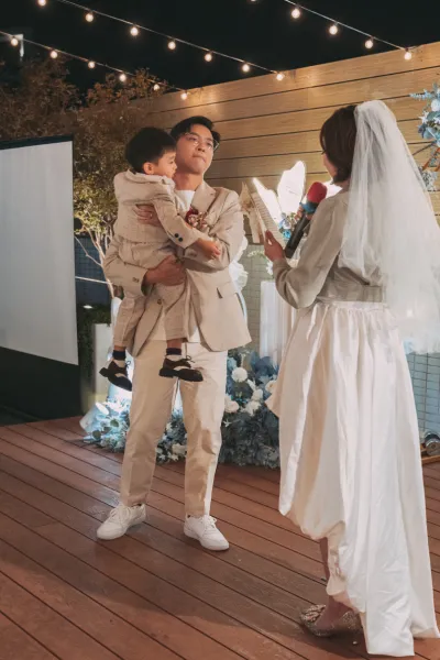 婚禮現場