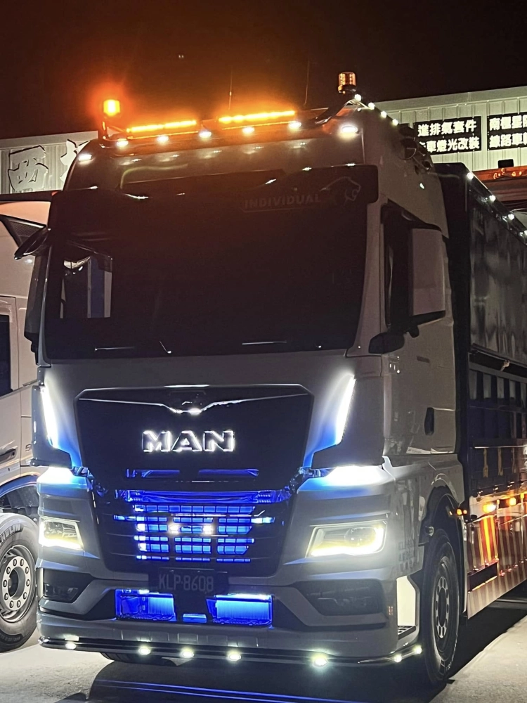 MAN貨車改裝