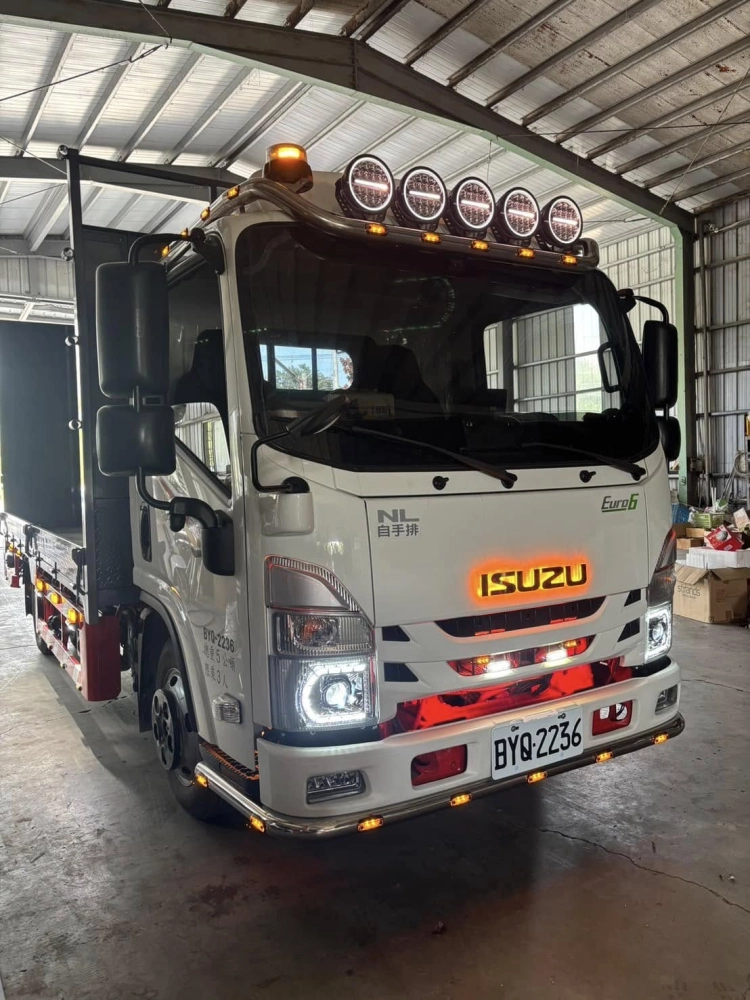 ISUZU貨車改裝