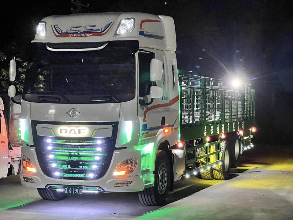 DAF530 豬車改裝