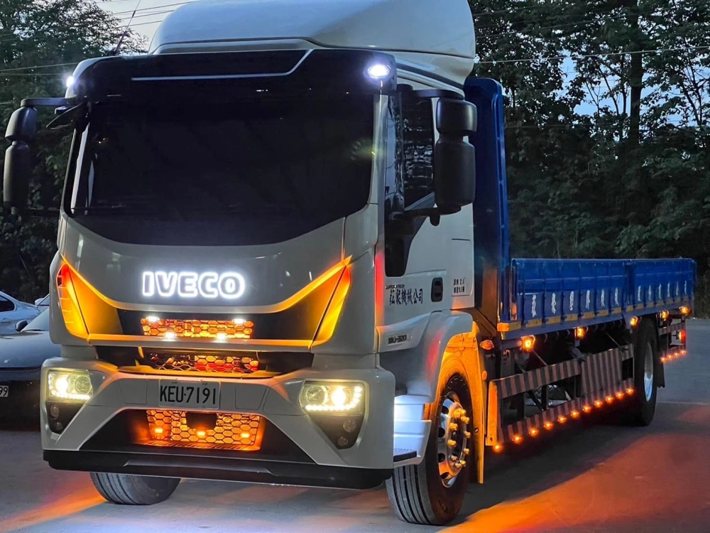 IVECO 18.5噸 全車施作