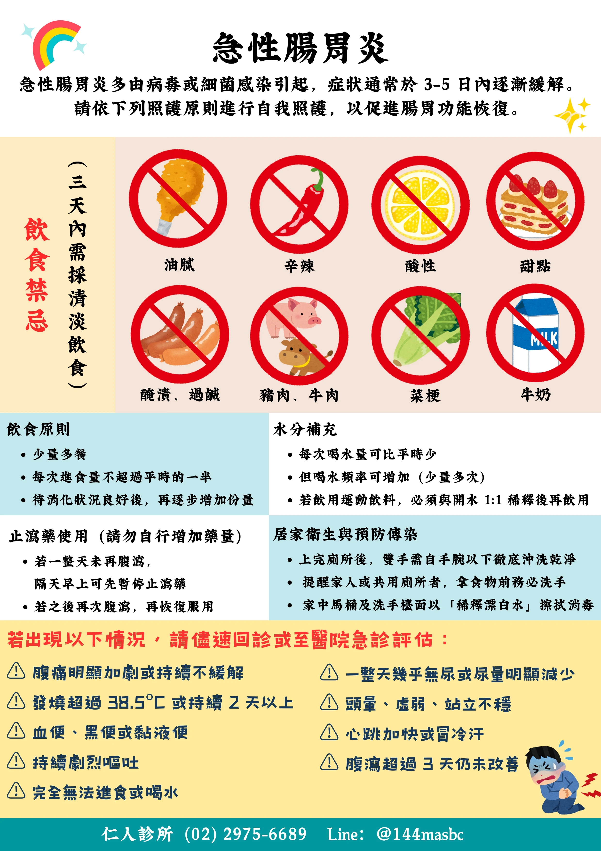 急性腸胃炎