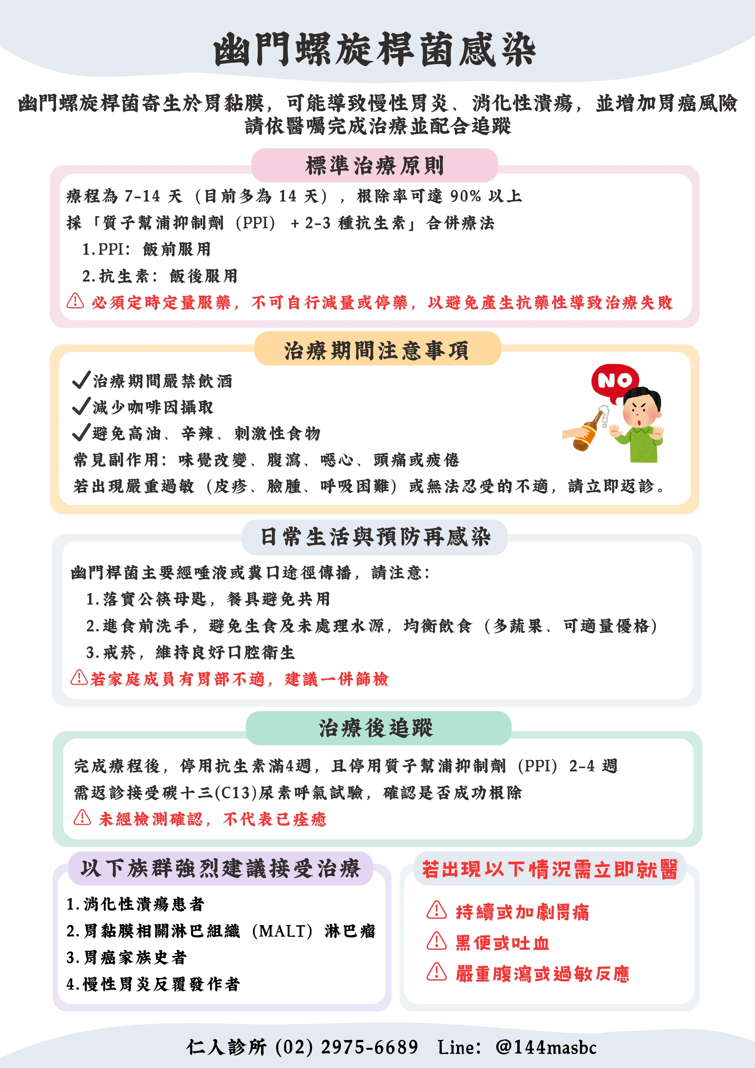 幽門螺旋桿菌感染
