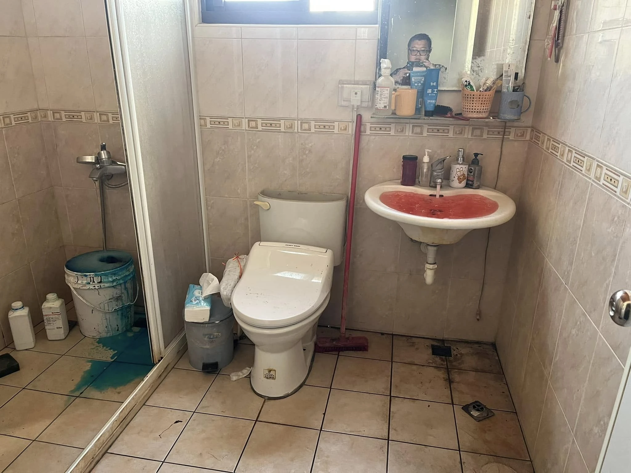 歸仁區大仁街 #冷水管灌注 #熱水管灌注
