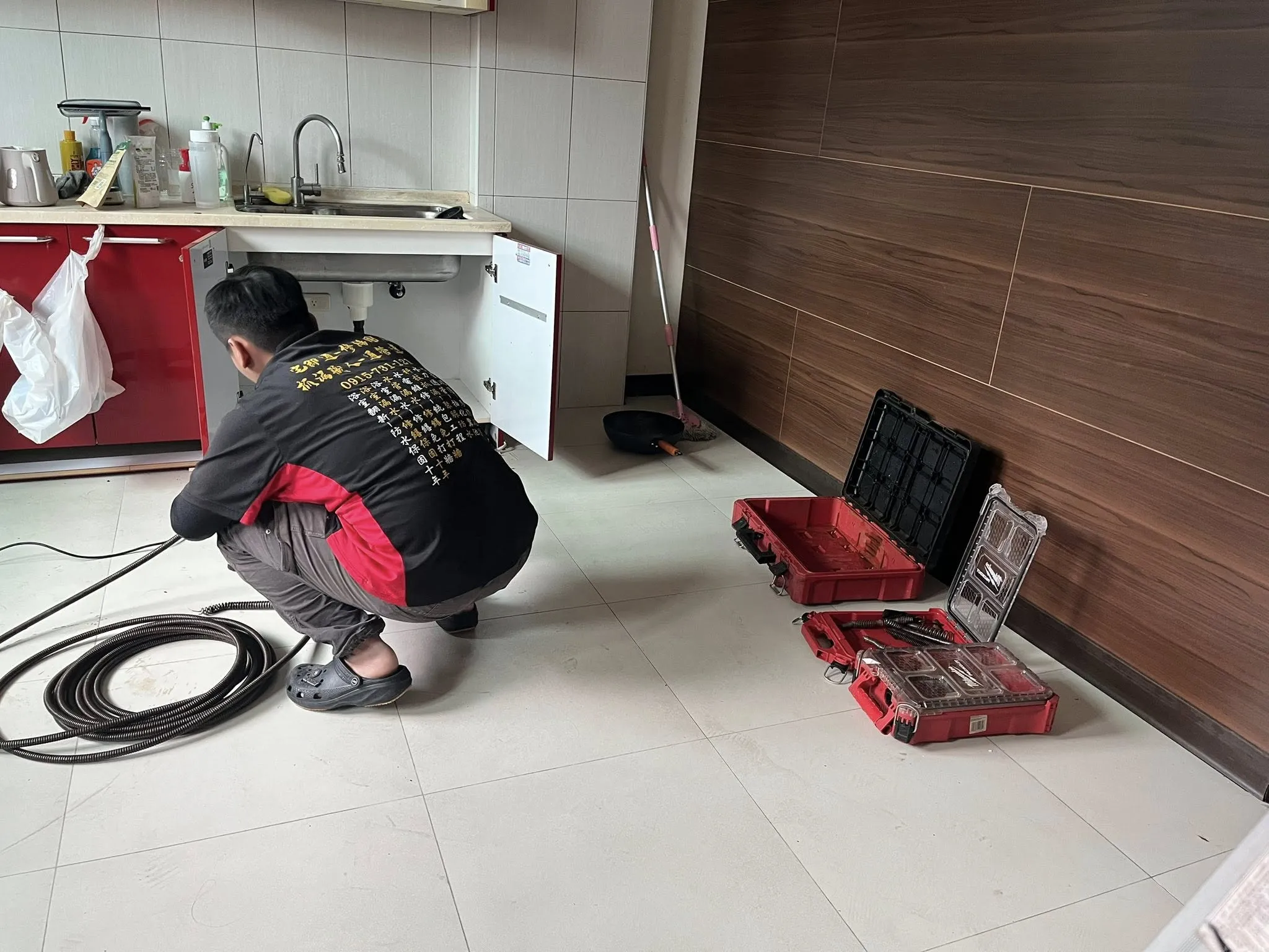 疏通排水管
